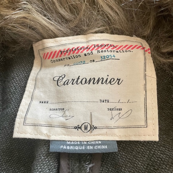 Anthropologie Cartonnier Chevron Sweep Poncho - Picture 8 of 9